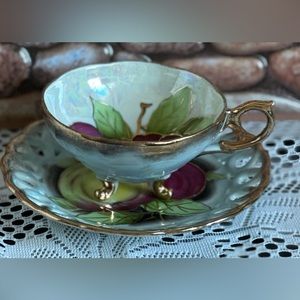 Antique Tea Cup & Saucer